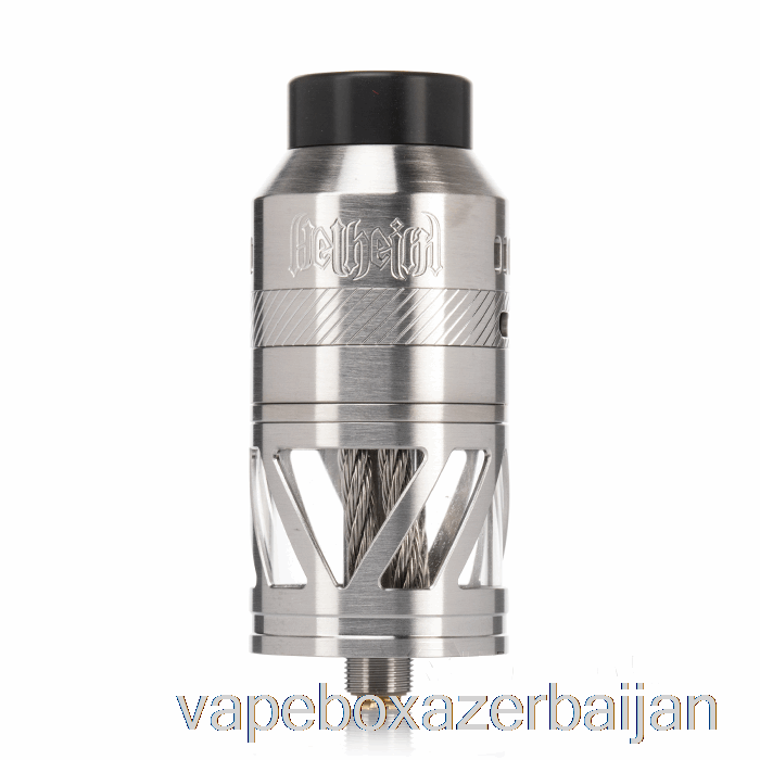 Vape Azerbaijan Hellvape Helheim S 25mm RDTA Stainless Steel